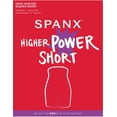 thumbnail image 5 of Spanx Womens Higher Power Shorts High Waisted Seamless Shaping Short, 5 of 6