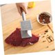 thumbnail image 3 of Aluminum alloy meat hammer solid steak rib cutter kitchen household double-sided meat hammer steak tool, 3 of 5
