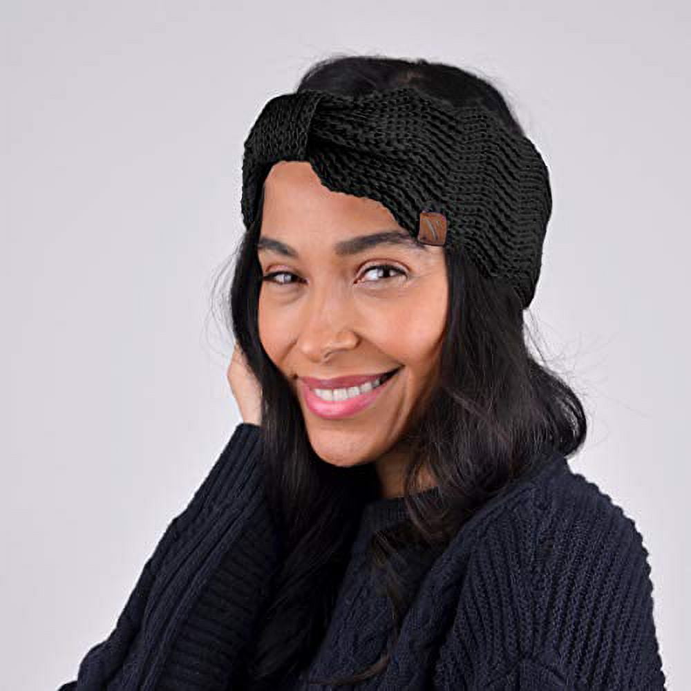 Womens Ear Warmers Headbands Winter Knit Head Wrap NWT Amazon.com: PROPOG Winter Headbands for Women Ear Warmer  main image 2