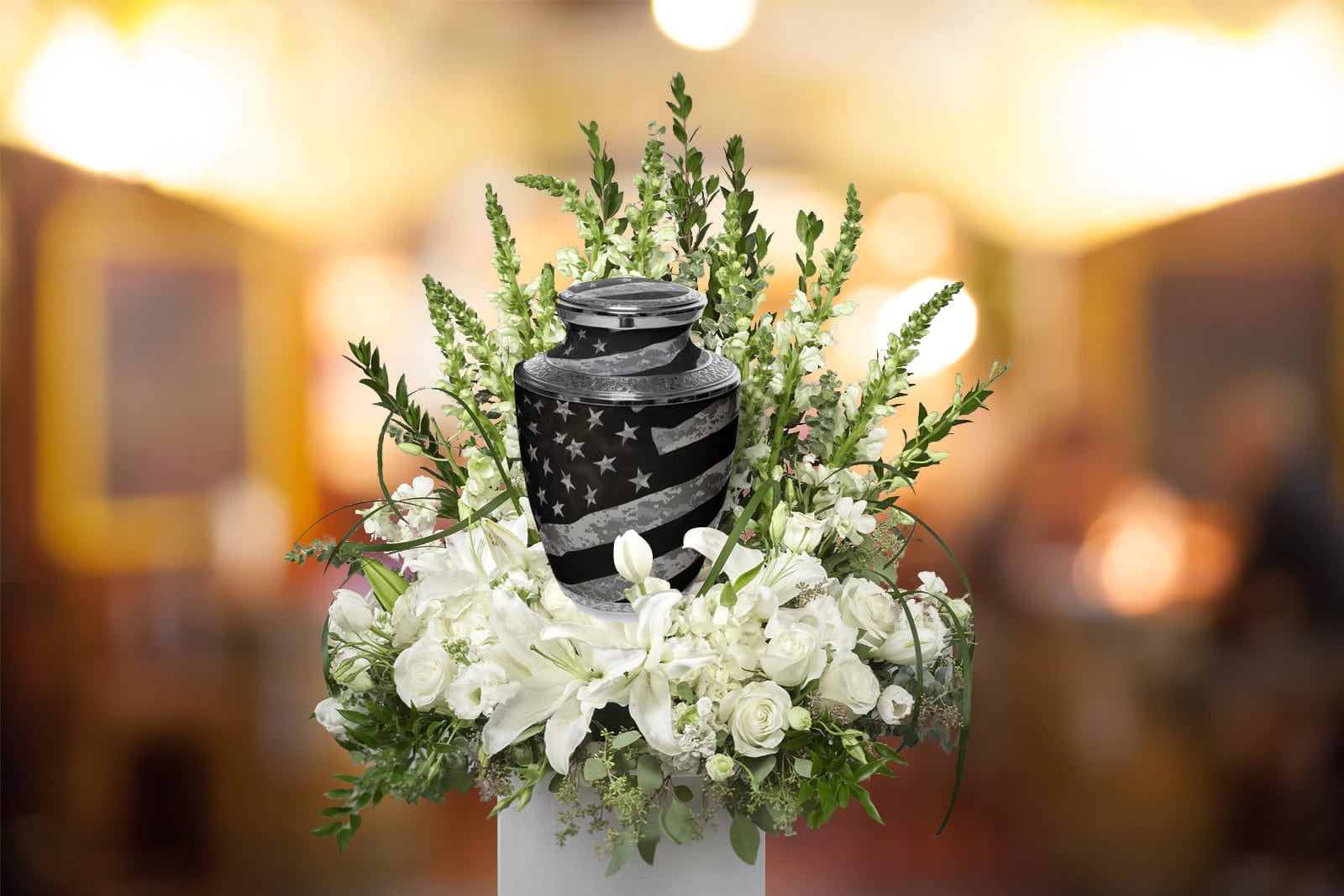 Army UCP Flag Military Cremation Urns for Human Ashes Adult Urns for Cremation Ashes Urns for Adult Cremation Ashes Urns for Ashes Cremation Urns for Human Ashes Adult 200 Cubic Inches Large