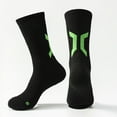 thumbnail image 2 of Compression Socks for Women – Black Knee Highs for Work & Everyday Wear 1 Pairs Of Spring And Autumn Printed Men's Medium Tube Socks, 2 of 2