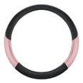 thumbnail image 1 of Splicing Leather Steering Wheel Cover Nonslip Breathable Without Inner Ring A3, 1 of 1