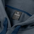 thumbnail image 6 of Women's Fanatics Blue Houston Astros Elements Future Ground Subtle Tonal Pullover Hoodie, 6 of 7