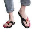 thumbnail image 4 of PEONAVET Men's Flip Flops | Outdoor Thong Sandals | Arch Support | Slip Resistant - Summer, 4 of 7