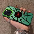 thumbnail image 2 of Luxury IMD Lens Circle Spider Man Cartoon Skin TPU Phone Case for For iPhone 13 Pro Max 15 Pro 14 Plus 12 X XS Max XR 11 Pro, 2 of 5