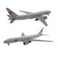 thumbnail image 5 of Modelo de avión Diecast 1/400 Baoblaze, 5 of 7