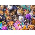 thumbnail image 1 of Rompecabezas Buffalo Games Cat Nap 750 piezas para adultos, 1 of 6