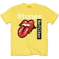 thumbnail image 1 of The Rolling Stones - Camiseta No Filter Texto para Niños/Niñas (Amarillo), 1 of 2