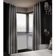 thumbnail image 3 of Safdie & Co. Rideau 2PK 84L Blackout Faux Lin Gris, 3 of 5
