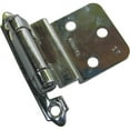 thumbnail image 6 of Hng Cab 3Hl Fce Scr Antbrs Mintcraft Cabinet Hinges - Self Closing CH-111, 6 of 7