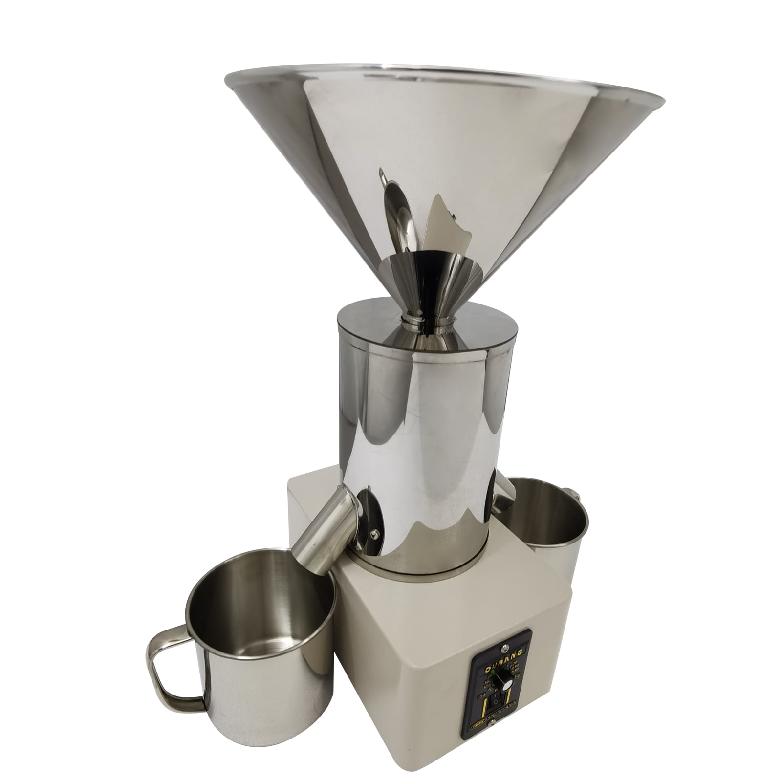 Electric Centrifugal Grain Sample Separator Seed Grain Sample Separator 7.1oz-52.9oz 220V/110V