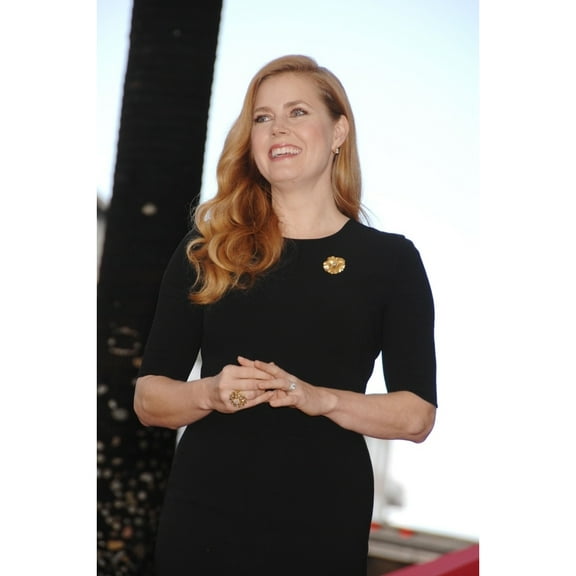 Amy Adams At The Induction Ceremony For Star On The Hollywood Walk Of Fame For Amy Adams Hollywood Boulevard Los