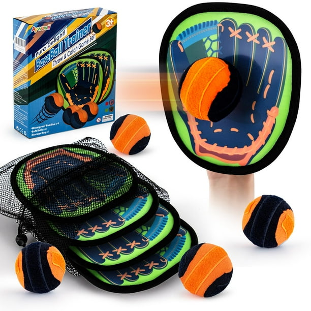 Juego Toss and Catch Ball Aywewii para niños de 3 a 5 años
