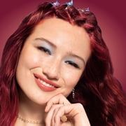 Splat Red Hair Dye Complete Kit, Midnight Ruby Semi-Permanent Color, No Bleach