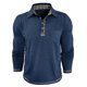 thumbnail image 4 of Blusa y camisa de manga larga con cuello vuelto para hombre, informal, a la moda, de color liso, transpirable, de manga larga, con cuello vuelto, de poliéster., 4 of 5