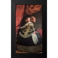 thumbnail image 2 of Velazquez, Diego 12x18 Black Modern Framed Museum Art Print Titled - Queen Mariana, 2 of 5