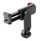 thumbnail image 5 of unbranded Soporte Para Teléfono Móvil Negro Con Clip Giratorio Y Doble Zapata Fría Para Micrófono Y LED, 5 of 8