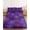Amethyst, Lavender, Sunset Glow, Orchid, variant on Twin XL Size Fitted Sheet Set - Purple Halloween 2 Piece Bedding Sets 16" Deep Pocket Fitted Sheet with 1 Pillowcases, Red Black White Net Halloween Brushed Microfiber Hotel Luxury Bed Sheets