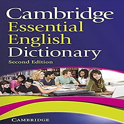 Pre-Owned Cambridge Essential English Dictionary Paperback