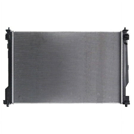 New Radiator Fits Toyota Camry Xle Xse 3.5L 3456Cc V6 2019 16400F0010 To3010364