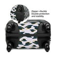 thumbnail image 2 of Yiaed Graduation Hats Print Travel Luggage Cover Suitcase Protector Fits 18-32 Inch Luggage Wheel Covers Patterned Elastic Luggage Anti-scratch（No luggage）-Small, 2 of 5