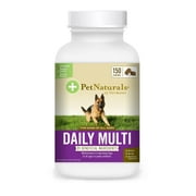 Pet Naturals of Vermont Daily Multi for Dogs, Daily Multivitamin Formula, 150 Bite-Sized Chews