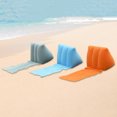thumbnail image 2 of Colchoneta inflable plegable suave para playa, para festivales, acampadas, ocio, tumbona, cojín para la espalda, asiento de silla, colchón de aire para viaje, 2 of 5