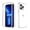 Glitter Transparent, variant on AMZER Crusta Hybrid Full Body Case for iPhone 13 Pro with Built-in Screen Protector - Glitter Blue