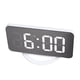 thumbnail image 4 of Reloj despertador digital LED ANGGREK carga USB vibratorio, 4 of 8