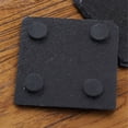 thumbnail image 3 of PIZARRA Posavasos para Bebidas, Posavasos de Piedra Negra de 4 Pulgadas y 8 Piezas Juego de posavasos a Granel Bar Cocina Apartamento Familiar, Redondo, 3 of 7