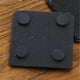 thumbnail image 3 of PIZARRA Posavasos para Bebidas, Posavasos de Piedra Negra de 4 Pulgadas y 8 Piezas Juego de posavasos a Granel Bar Cocina Apartamento Familiar, Redondo, 3 of 7