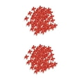 thumbnail image 1 of Monstrate 200 piezas de flores para envolver regalos, estilo de hilo dorado con cinta, recuerdo de fiesta dulce, manualidades florales, artes del borde de oro rojo 2Conjunto, 1 of 6