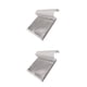 thumbnail image 4 of Toystoory Papel de hoja de aluminio de 100 Uds., papeles dorados brillantes a prueba de agua, láminas doradas, decoración de pastel de comida, Plata 2piezas Toystoory CBP584277, 4 of 6