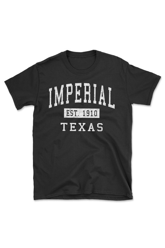 Imperial Texas Classic Established Men's Cotton T-Shirt