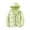 Light Green, variant on Men's Winter Two Padded Jacket Warm Padded Jacket