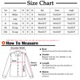 thumbnail image 2 of Puntoco Chaqueta tipo suéter de manga larga con capucha y cordón estampado para mujer Puntoco Puntoco-1, 2 of 2