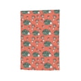 thumbnail image 6 of Wukai Hedgehog Mushroom Print Garden Flag 12.5x18 Inch Double Sided Sun-resistant Rain-resistant, Wrinkle-resistant Colorfast(Only Flag), 6 of 7