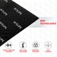 thumbnail image 3 of Alfombrilla insonorizante WEUPE para coches de 5,08 metros cuadrados y 2 mm de grosor, color negro, 3 of 7