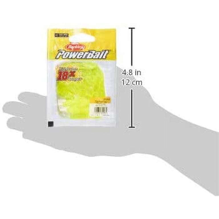 Berkley PowerBait Chigger Craw Esca Morbida 3 Verde Zucca 10