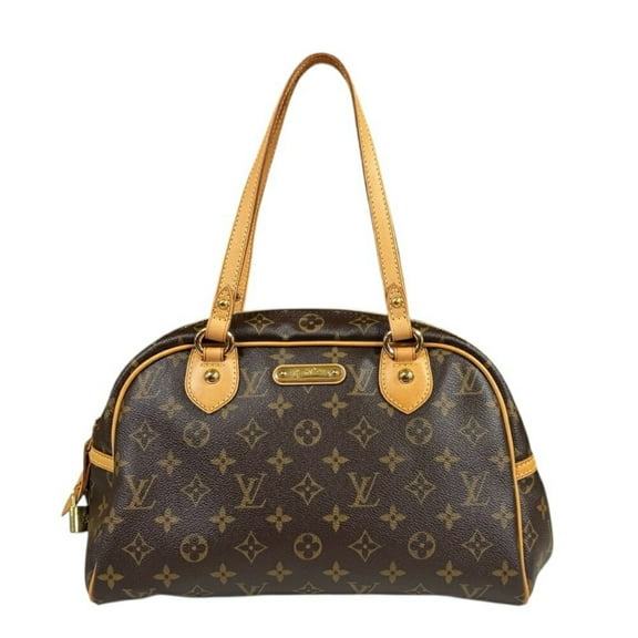 Pre-Owned Louis Vuitton Montorgueil PM Monogram Shoulder Bag Canvas M95565 Brown... (Good)