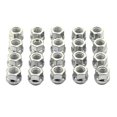 thumbnail image 1 of 32pcs Bulge 9/16-18 Lug Nuts Open End For 2003-2018 Ram 1500 2500 3500, 1 of 5
