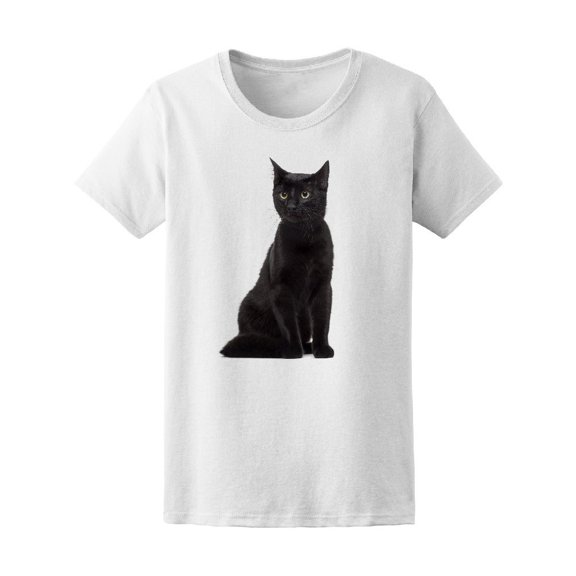 European Cat Looking Away Tee Women's -Image by Shutterstock
