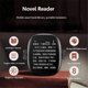 thumbnail image 4 of 64GB Mini Touch Screen Bluetooth5.3 MP3 Player Hifi Lossless Walkman Music Video Player Recorder wit, 4 of 5