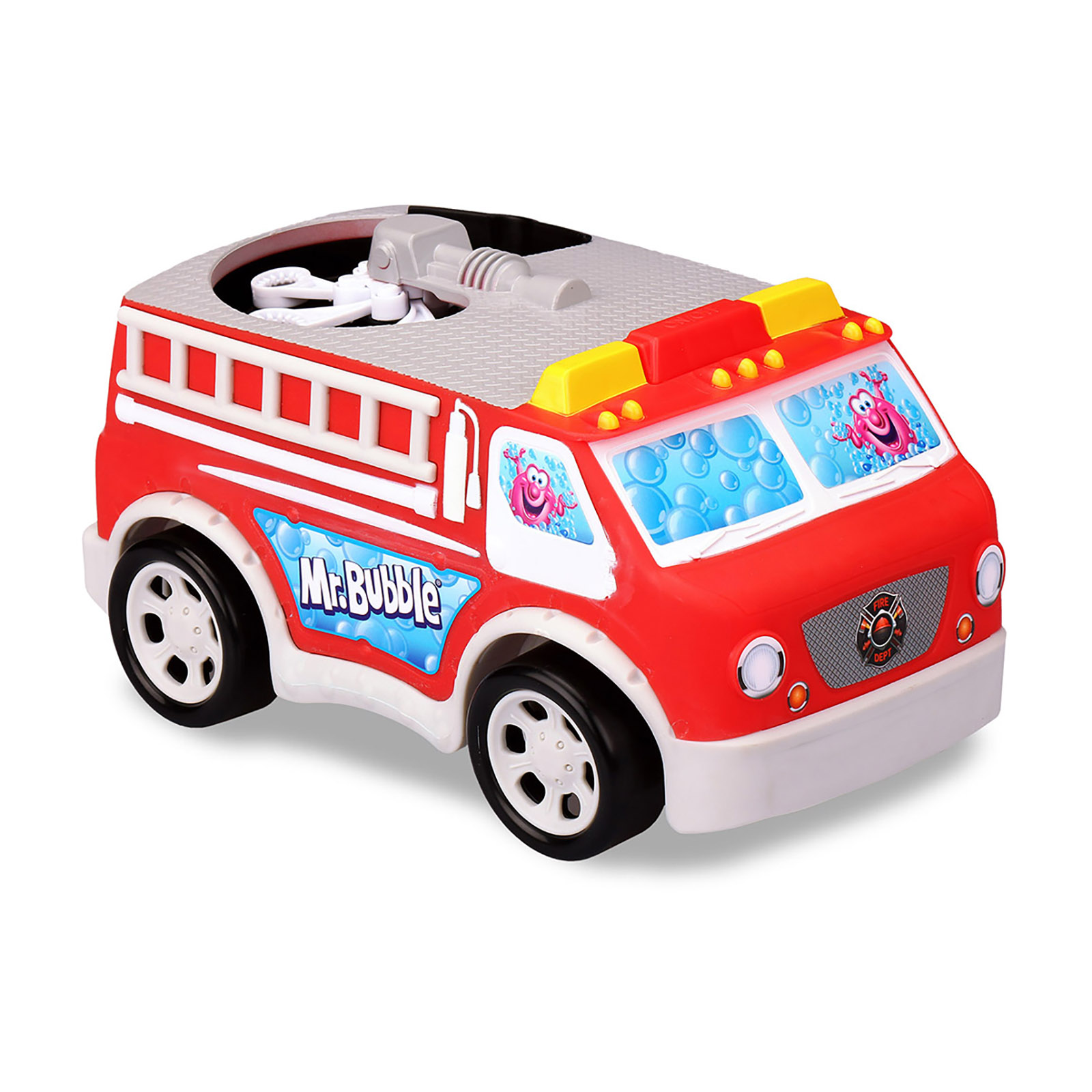 bubble fire truck