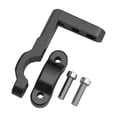thumbnail image 1 of jinwen Motorcycle Light Bracket M8 for 22mm Tube Lightweight Light Bar Mount black, 1 of 9