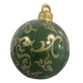 thumbnail image 2 of Bola inflable de Navidad Bola de Navidad de PVC Bola inflable Decoración personalizada 60 cm Bolas de fiesta de Navidad, 2 of 8
