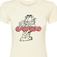thumbnail image 3 of Garfield - Garfield Logo Thumbs Up - Juniors Fitted Graphic T-Shirt, 3 of 5