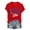 503_Red, variant on MEICHEN 4th of July USA Flag V Neck Shirt Women Star and Stripes Graphic Tops Short Sleeve Tee Summer Patriotic T Shirt Summer 250th Anniversary Tops