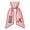 color#46, variant on Christmas Wreath Sash Letter W Striped Fabric Ribbon Bow Embroidered Front Door Scalloped Hanging Decor Thanksgiving Ornament 5x54 Inch