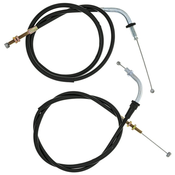 Niche Push Pull Throttle Cable Set for Yamaha Virago 1100 750 XV1100 XV750 3CF-26311 3CF-26312 MK1005870